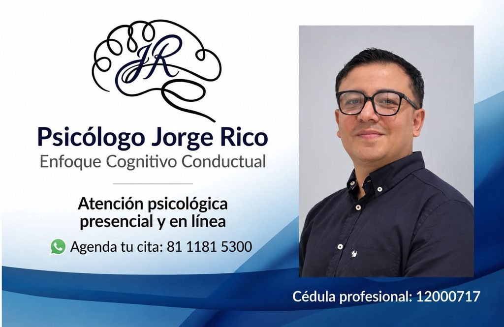 terapia psicológica Jorge Rico